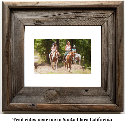 trail rides near me in Santa Clara, California